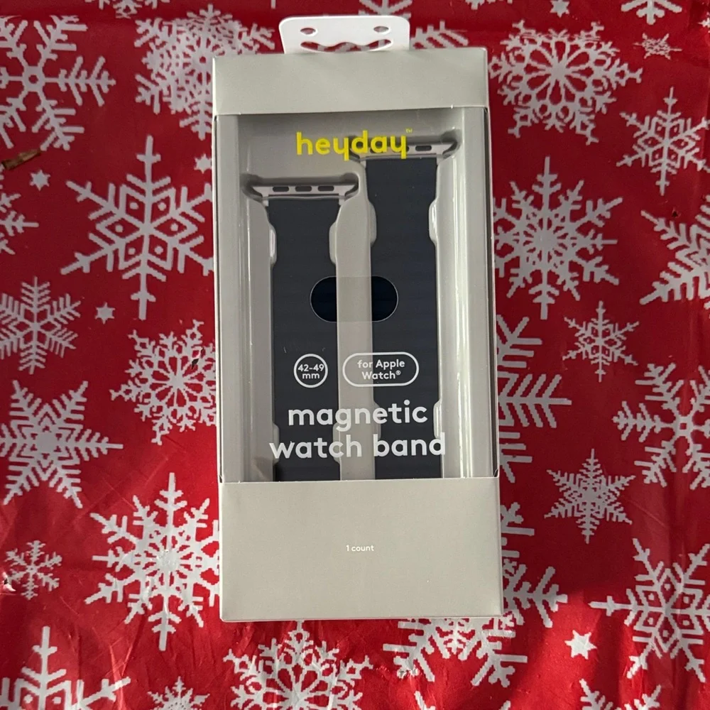 Heyday Dark Gray Magnetic Watch Band